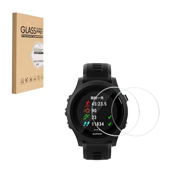 Screen Protector for Garmin Forerunner 935 Tempered Glass Film, 9H