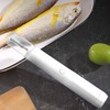 Electric Fish Scaler Automatic Handheld Quick Efficient ABS Stainless Steel