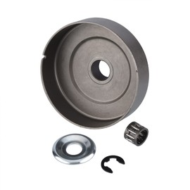 Cancanle 3/8 6T Clutch Drum Sprocket Washer E-Clip Kit for STIHL 017 018 021 023 025 MS170 MS180 MS210 MS230 MS250 Chainsaw