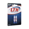 LTH 12 Packs 24 Pilas Alcalinas AAA 1.5v MAX Duracion