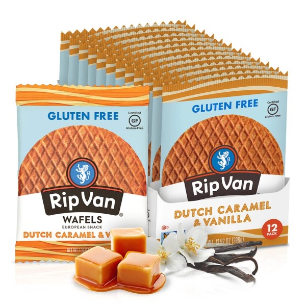 Does not apply Gluten-Free Stroopwafel - Dutch Caramel & Vanilla
