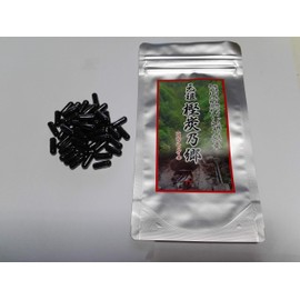 Nakamura Shokai Original Oak Charcoal Nogo (120 Capsules) Oak Charcoal Powder