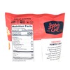 SNACK CURLS FIRY HOT ORG