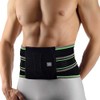 Bort StabiloBasic Sport Back Support Pad Stabilisation Lumbar Vertebrae Size