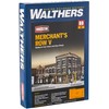 Walthers Cornerstone HO Scale Model Merchant's Row V Large