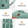 Bagsure Travel Backpack, 42L Carry on Luggage, Flight Approved Expandable
