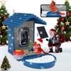 Leapbird Bird Feeder with Camera Solar Powered,2.5K HD Video Bird