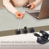 20 Piezas Organizador de Cables Magnético - Clips Organiza Cables