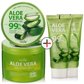 (NS홈쇼핑)터치미 알로에 대용량 수딩젤 550ml 2개+100ml 2개 /쿨링 피부진정 수분크림..27749424 (NS Homeshopping) Touch Me Aloe Large Soothing Gel 550ml 2 pieces + 100ml 2 pieces / Cooling Skin Calming Moisture Cream