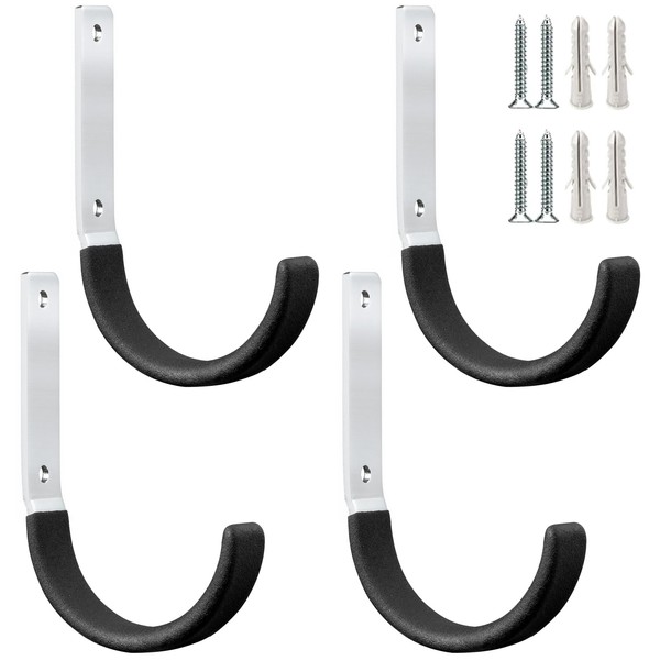 PYBTOOL Heavy Duty Steel Garage Hooks Utility Hooks Garage Storage