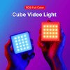 Ulanzi VL49 Pro RGB Mini Led Vlogger Youtuber Light