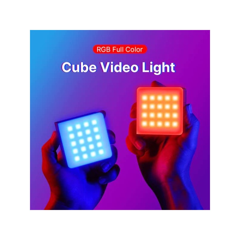 Ulanzi VL49 Pro RGB Mini Led Vlogger Youtuber Light