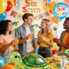 6 7 Meme Gen Crazy Straws for Kids Ninja Green