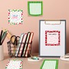 9 Pieces Summer Watermelon Sticky Notes Adhesive Cute Watermelon Memo