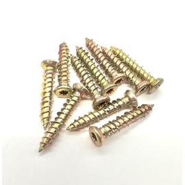 Concrete Screws (Pack of 10) Multi-Fix Countersunk 7.5mm TX Easy Drive (7.5 x 40mm)