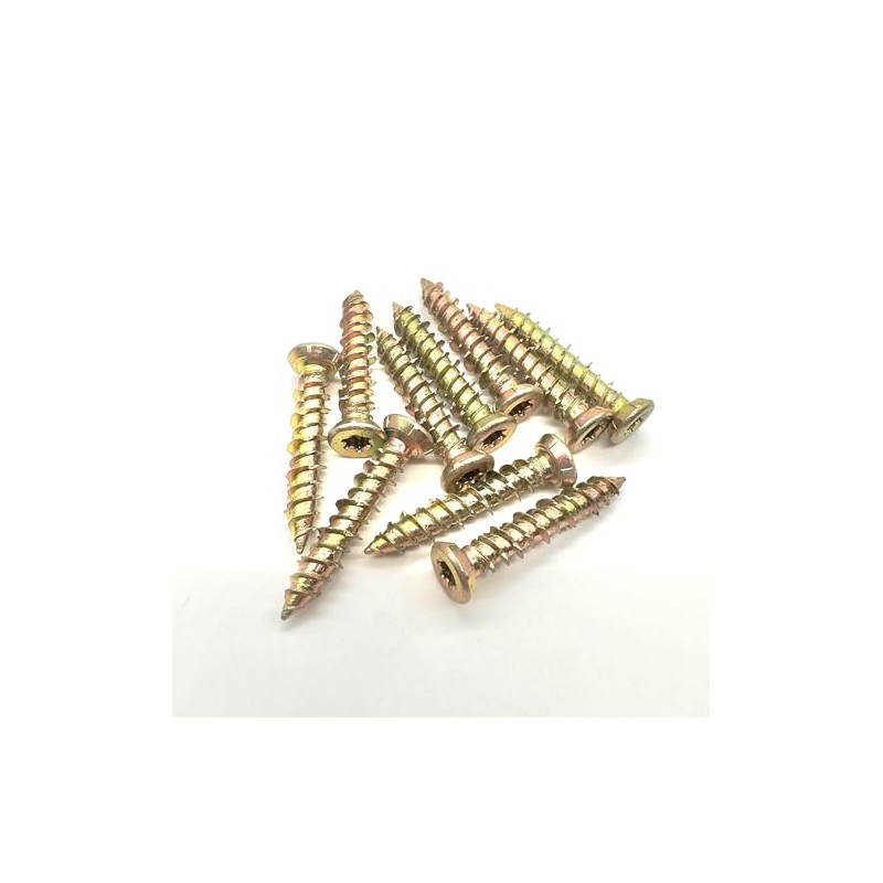 Concrete Screws (Pack of 10) Multi-Fix Countersunk 7.5mm TX Easy