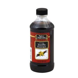 Supreme Tradition Imitation Vanilla Extract 8 oz Made in USA - 2 Pack