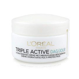 Crème Hydratant Multi-PROTECTRICE Triple Active Jour L'Oréal Paris