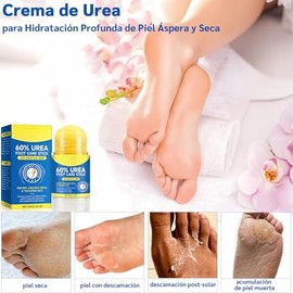 Crema Hidratante para Pies, Exfoliating Moisturizing Foot Ointment