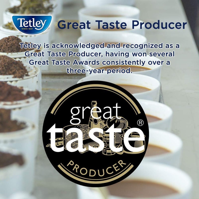 Tetley Green Tea with Lemon Teabags 50x