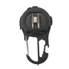 Mini Keychain Light USB Dual Light Source Keychain Flashlight Magnetic