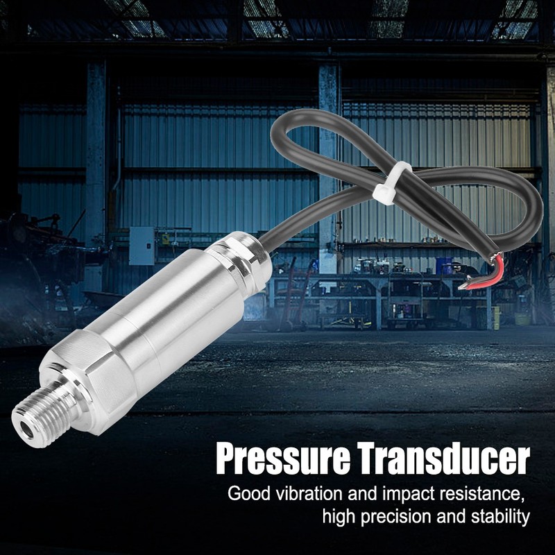 G1/4" DC 5V High Precision Pressure Transmitter Transducer 4-20MA for