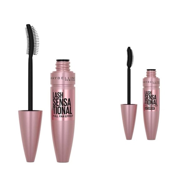 Maybelline Lash Sensational Waterproof Mascara, Lengthening and Volumizing for a