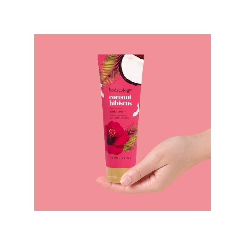 Crema Corporal Bodycology Coconut Hibiscus 227 gr