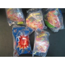 Burger King Kids  "Complete Planet Patrol 5 Toy Set"  NIP 1997