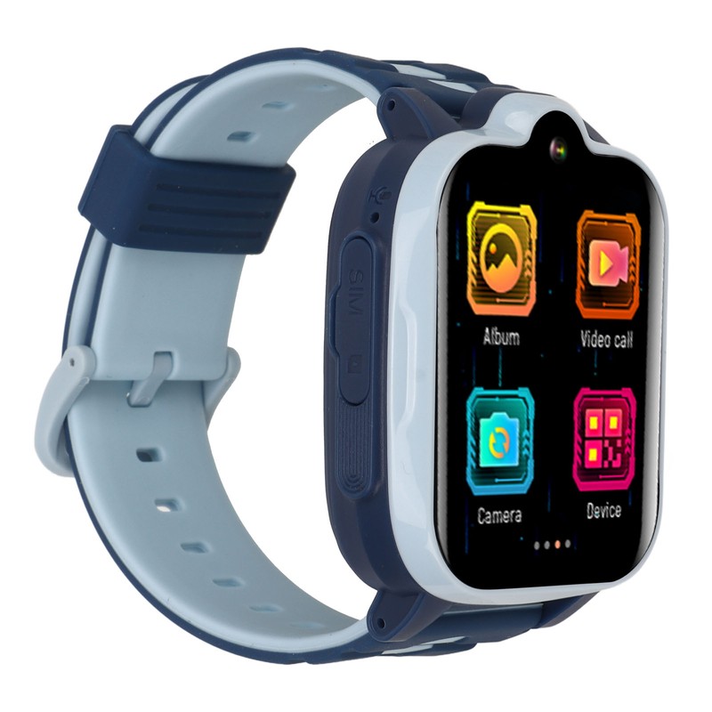 4G Kids Smart Watch GPS Position Video Call IP67 Waterproof