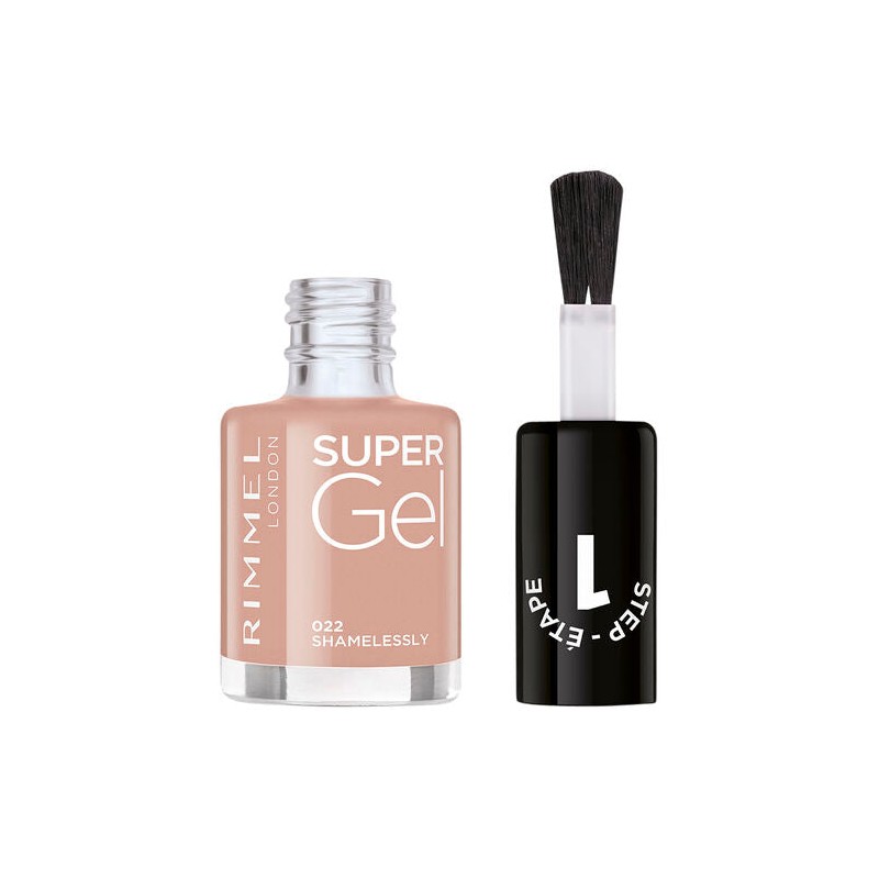 Rimmel Super Gel Nail Polish 022 Shamelessly