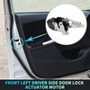 X AUTOHAUX Replacement Front Left Driver Side Power Door Lock