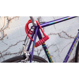 Knog Twisted Combo, CANDADO, Rojo