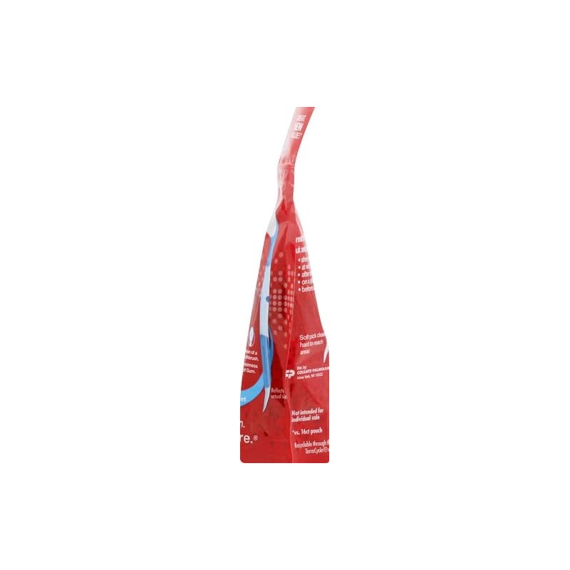 Colgate Max Fresh Wisp Mini Disposable Toothbrush Pack of 24