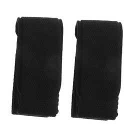 Mipcase 1pair Wrist Wraps for Weightlifting and Deadlifts Wrist Support for Grip Training for Sports and Fitness Basic Version