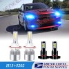 SHENKENUO For 2007-2012 Dodge Caliber - 4PC 8000K LED Headlights