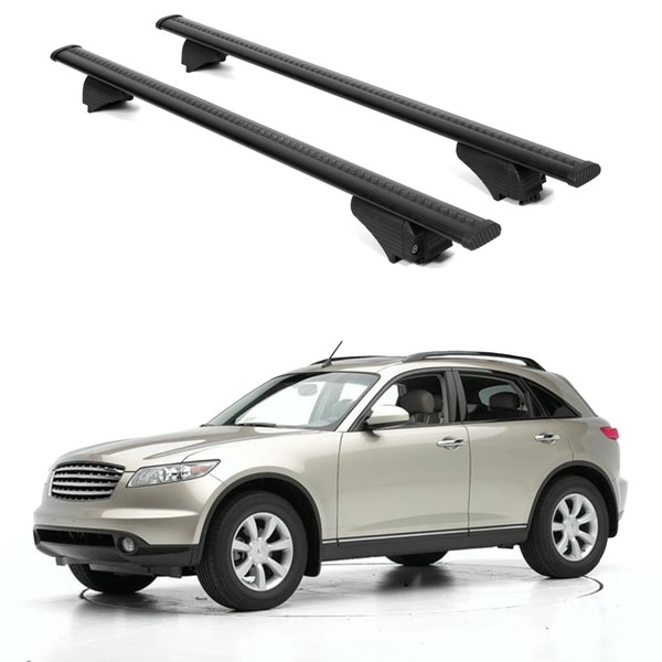 ERKUL Roof Rack Cross Bars for Infiniti FX35 2003-2013 |