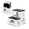 STOODER Folding 2-Step Stool - Upgraded Stable A-Frame, Safety Lock,