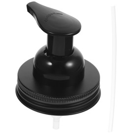 KICHOUSE Stainless Steel Replacement Pump for Liquid Dispensers Pump for Bottles for Soaps Lotions Conditioners Upgrade Your Bathroom Kitchen