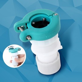 One-Touch Faucet Connector Cap & Coupling Replacement Part One-Touch Faucet Connector Cap 2ea