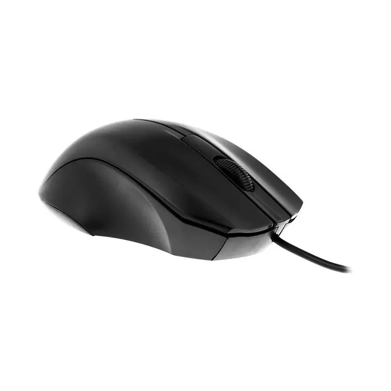 Mouse Óptico Xtech XTM-185 de 800 dpi, con Cable