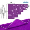 gipfelsport Microfibre Towel, 1 x L (140 x 70 cm),