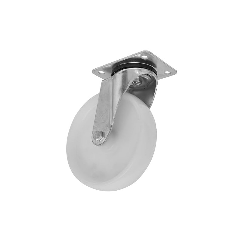 Ø100mm Heavy-Duty Nylon Swivel Castor Wheel - Trade