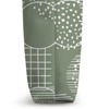 Abstract Hand Drawn Geometric Shapes Modern Color Sage Green Tote