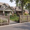 48" W x 36" H Outdoor Deck Railing Kit, Black