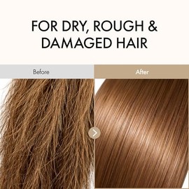 ANILLO- Suero nutritivo para el cabello: una esencia revitalizante para el cabello que repara y nutre el cabello seco, opaco y con frizz con una mezcl