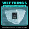 DUDE Wipes On-The-Go Flushable Wipes - 1 Pack, 30 Count