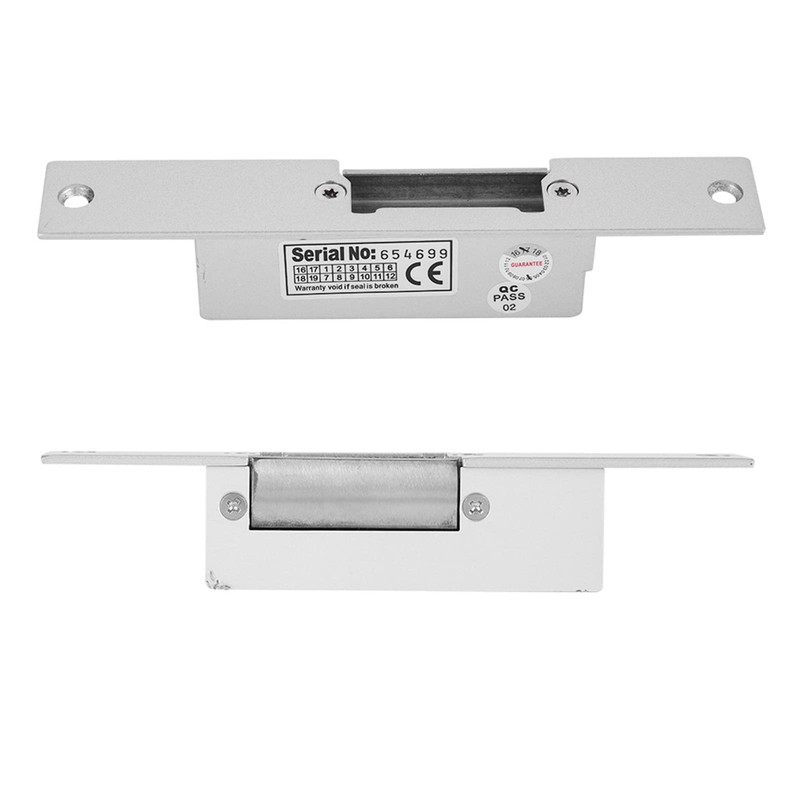 MUNEFE Access Control Electric Strike Door Lock, Electric Lock for