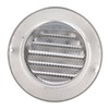 Stainless Steel Air Vent Cap Louvered Vent Cover Round Air
