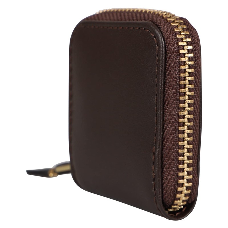 Comme des Garcons SA4100 Wallet, Coin Purse, Genuine Leather, Round